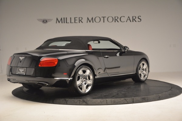 Used 2012 Bentley Continental GT W12 Convertible for sale Sold at Alfa Romeo of Greenwich in Greenwich CT 06830 21