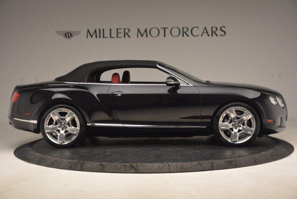 Used 2012 Bentley Continental GT W12 Convertible for sale Sold at Alfa Romeo of Greenwich in Greenwich CT 06830 22