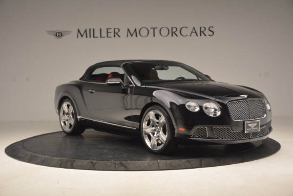 Used 2012 Bentley Continental GT W12 Convertible for sale Sold at Alfa Romeo of Greenwich in Greenwich CT 06830 23
