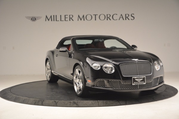 Used 2012 Bentley Continental GT W12 Convertible for sale Sold at Alfa Romeo of Greenwich in Greenwich CT 06830 24