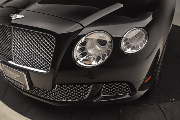 Used 2012 Bentley Continental GT W12 Convertible for sale Sold at Alfa Romeo of Greenwich in Greenwich CT 06830 27