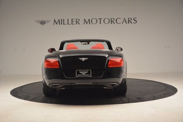 Used 2012 Bentley Continental GT W12 Convertible for sale Sold at Alfa Romeo of Greenwich in Greenwich CT 06830 6