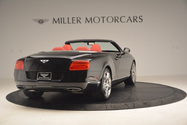 Used 2012 Bentley Continental GT W12 Convertible for sale Sold at Alfa Romeo of Greenwich in Greenwich CT 06830 7