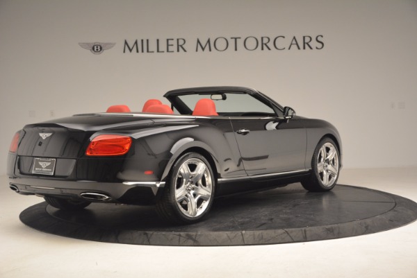 Used 2012 Bentley Continental GT W12 Convertible for sale Sold at Alfa Romeo of Greenwich in Greenwich CT 06830 8