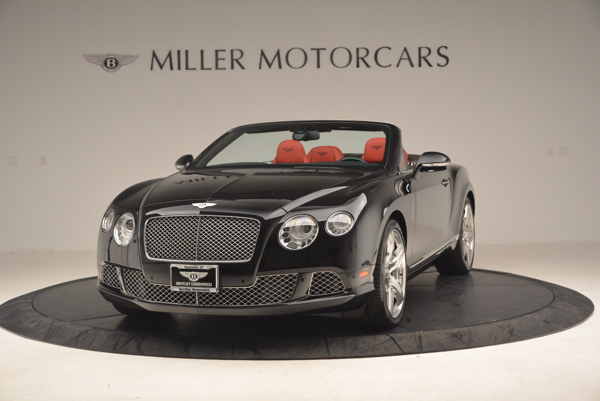 Used 2012 Bentley Continental GT W12 Convertible for sale Sold at Alfa Romeo of Greenwich in Greenwich CT 06830 1