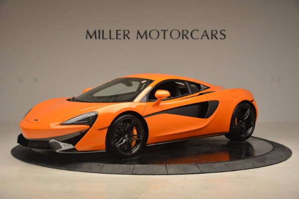 New 2017 McLaren 570S for sale Sold at Alfa Romeo of Greenwich in Greenwich CT 06830 2