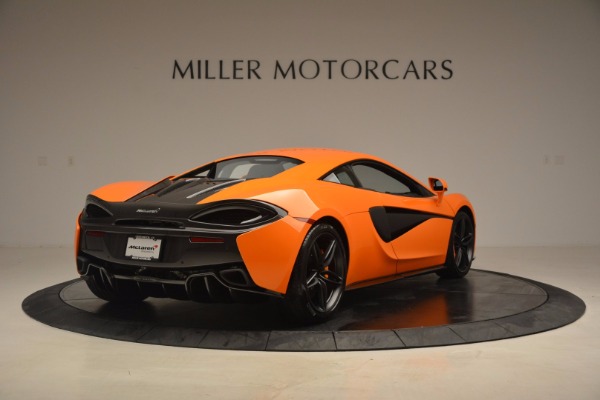 New 2017 McLaren 570S for sale Sold at Alfa Romeo of Greenwich in Greenwich CT 06830 7