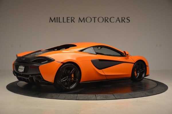 New 2017 McLaren 570S for sale Sold at Alfa Romeo of Greenwich in Greenwich CT 06830 8