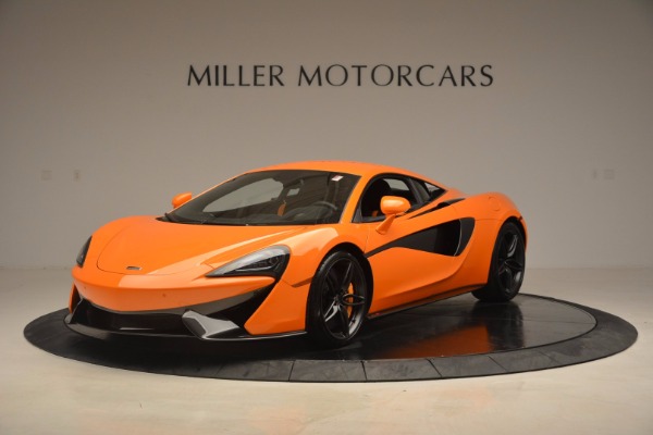 New 2017 McLaren 570S for sale Sold at Alfa Romeo of Greenwich in Greenwich CT 06830 1