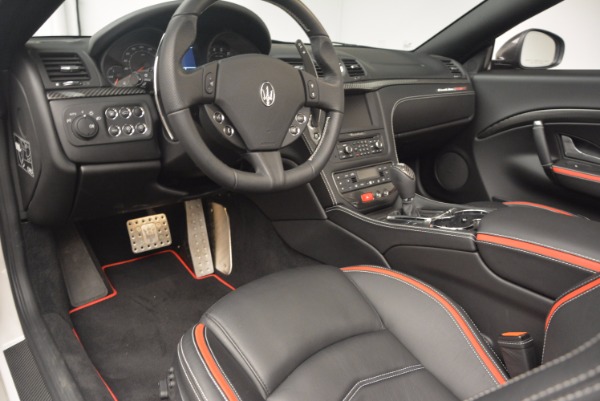 Used 2015 Maserati GranTurismo MC Centennial for sale Sold at Alfa Romeo of Greenwich in Greenwich CT 06830 26