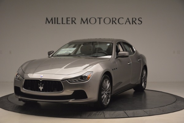 New 2017 Maserati Ghibli SQ4 for sale Sold at Alfa Romeo of Greenwich in Greenwich CT 06830 1