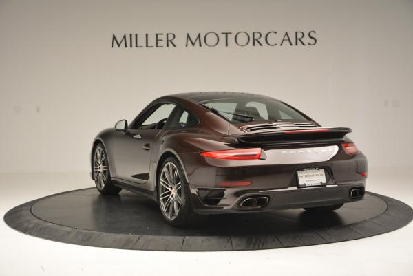 Used 2014 Porsche 911 Turbo for sale Sold at Alfa Romeo of Greenwich in Greenwich CT 06830 10