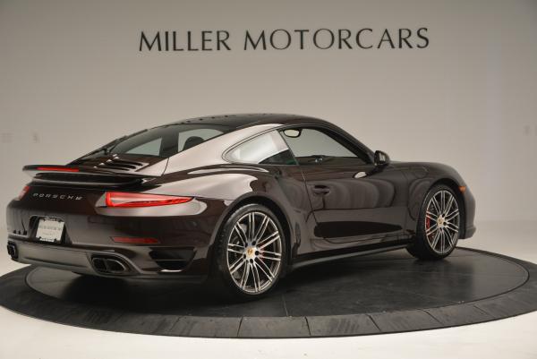 Used 2014 Porsche 911 Turbo for sale Sold at Alfa Romeo of Greenwich in Greenwich CT 06830 11