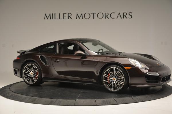 Used 2014 Porsche 911 Turbo for sale Sold at Alfa Romeo of Greenwich in Greenwich CT 06830 13