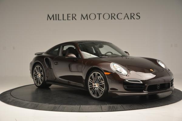 Used 2014 Porsche 911 Turbo for sale Sold at Alfa Romeo of Greenwich in Greenwich CT 06830 14