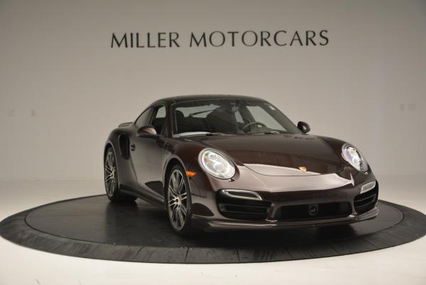 Used 2014 Porsche 911 Turbo for sale Sold at Alfa Romeo of Greenwich in Greenwich CT 06830 15