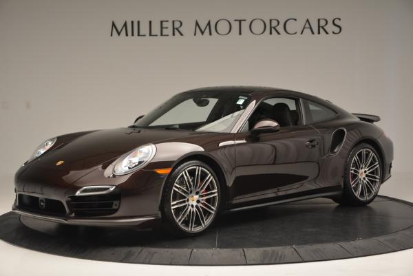 Used 2014 Porsche 911 Turbo for sale Sold at Alfa Romeo of Greenwich in Greenwich CT 06830 2