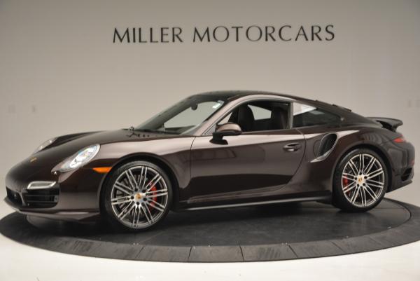 Used 2014 Porsche 911 Turbo for sale Sold at Alfa Romeo of Greenwich in Greenwich CT 06830 3