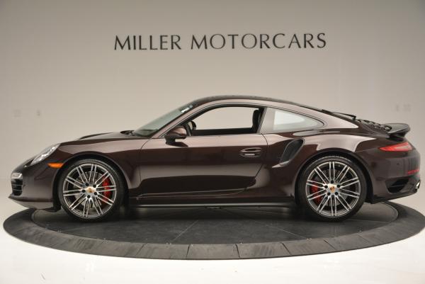 Used 2014 Porsche 911 Turbo for sale Sold at Alfa Romeo of Greenwich in Greenwich CT 06830 4