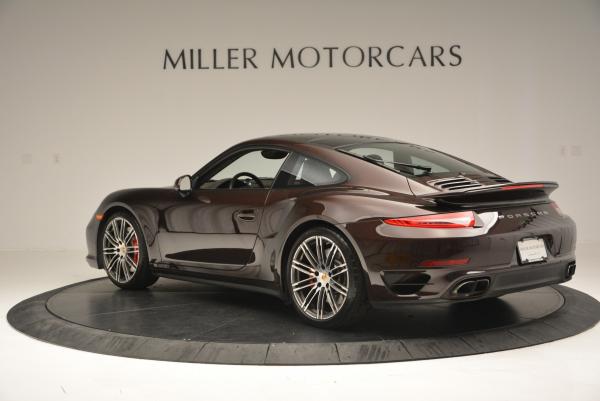 Used 2014 Porsche 911 Turbo for sale Sold at Alfa Romeo of Greenwich in Greenwich CT 06830 5