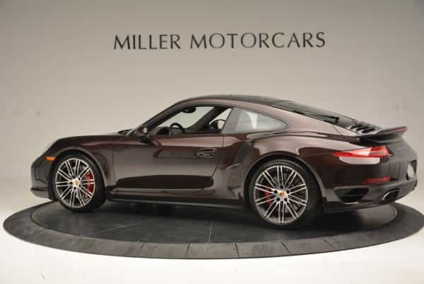 Used 2014 Porsche 911 Turbo for sale Sold at Alfa Romeo of Greenwich in Greenwich CT 06830 6