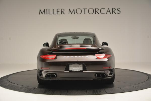 Used 2014 Porsche 911 Turbo for sale Sold at Alfa Romeo of Greenwich in Greenwich CT 06830 7