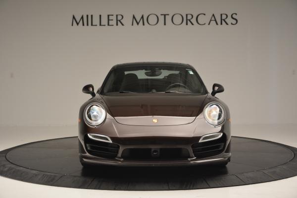 Used 2014 Porsche 911 Turbo for sale Sold at Alfa Romeo of Greenwich in Greenwich CT 06830 8