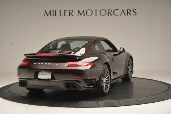 Used 2014 Porsche 911 Turbo for sale Sold at Alfa Romeo of Greenwich in Greenwich CT 06830 9