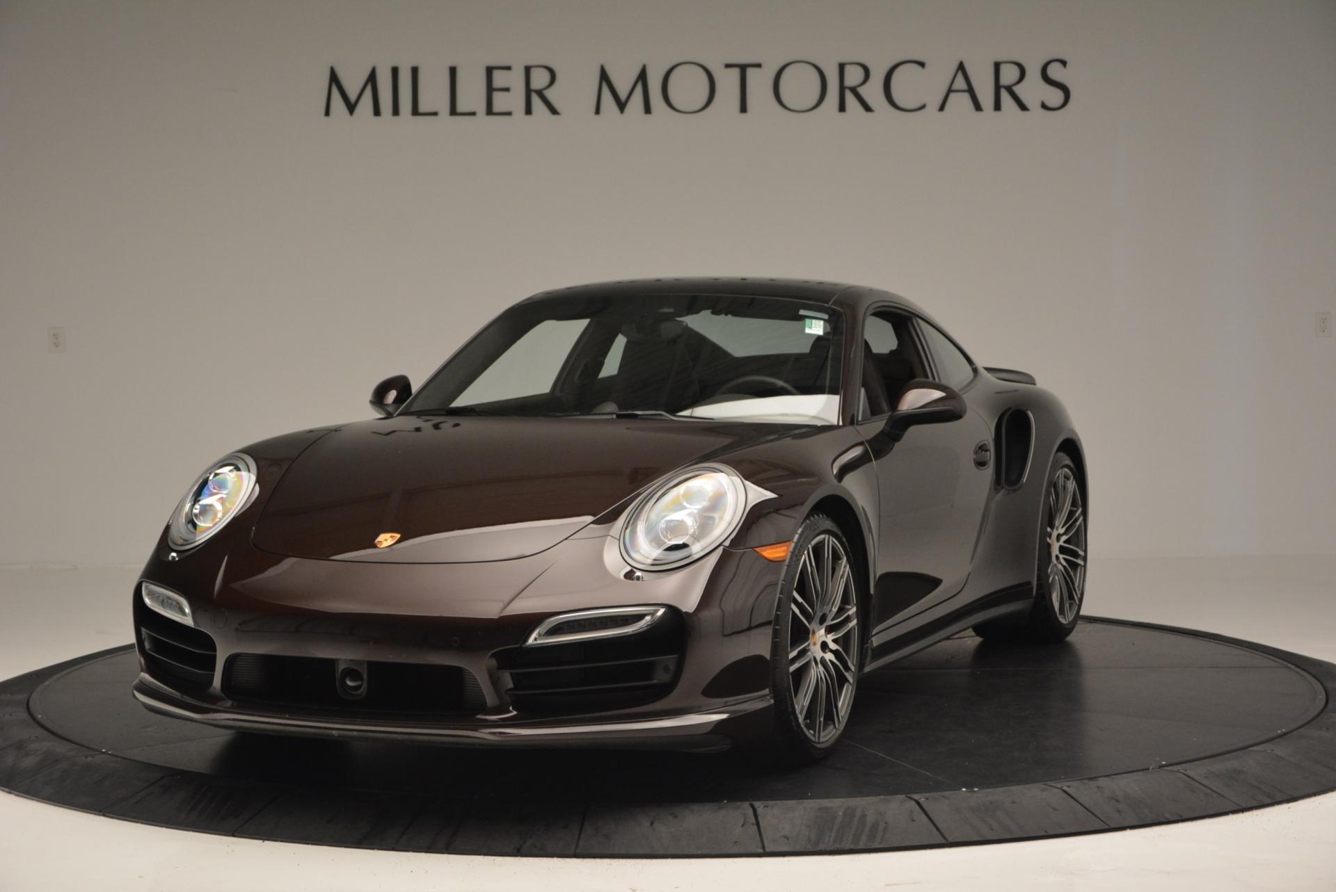 Used 2014 Porsche 911 Turbo for sale Sold at Alfa Romeo of Greenwich in Greenwich CT 06830 1