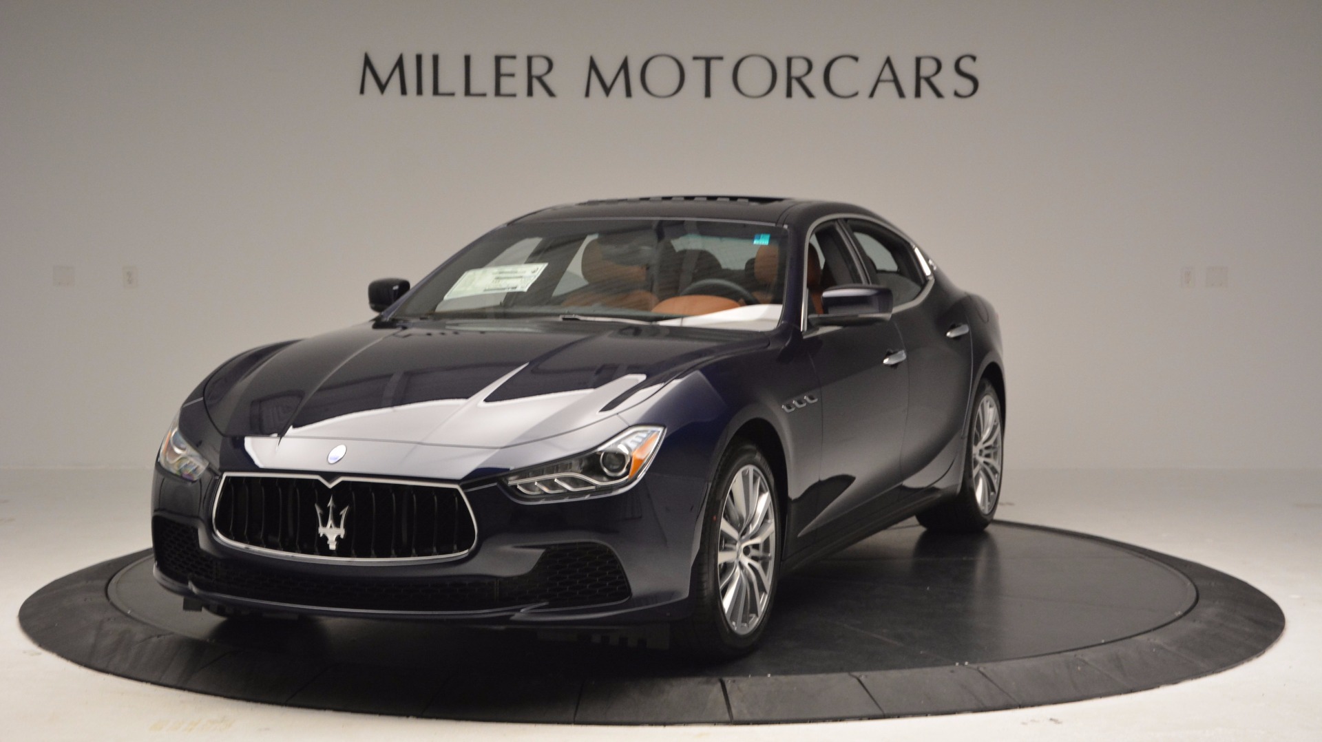 New 2017 Maserati Ghibli S Q4 for sale Sold at Alfa Romeo of Greenwich in Greenwich CT 06830 1