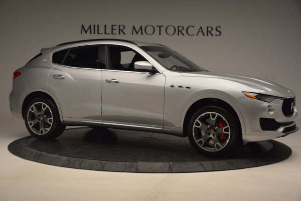 Used 2017 Maserati Levante S for sale Sold at Alfa Romeo of Greenwich in Greenwich CT 06830 10