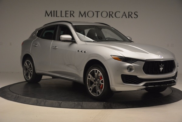 Used 2017 Maserati Levante S for sale Sold at Alfa Romeo of Greenwich in Greenwich CT 06830 11