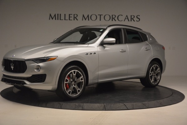 Used 2017 Maserati Levante S for sale Sold at Alfa Romeo of Greenwich in Greenwich CT 06830 2