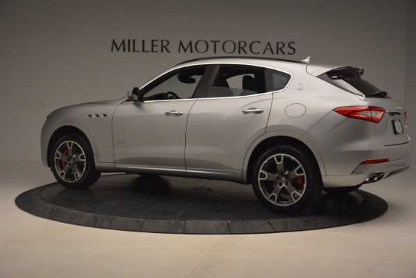 Used 2017 Maserati Levante S for sale Sold at Alfa Romeo of Greenwich in Greenwich CT 06830 4