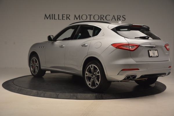 Used 2017 Maserati Levante S for sale Sold at Alfa Romeo of Greenwich in Greenwich CT 06830 5