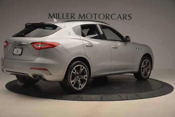 Used 2017 Maserati Levante S for sale Sold at Alfa Romeo of Greenwich in Greenwich CT 06830 8