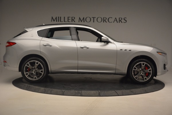 Used 2017 Maserati Levante S for sale Sold at Alfa Romeo of Greenwich in Greenwich CT 06830 9