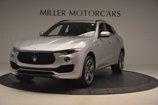 Used 2017 Maserati Levante S for sale Sold at Alfa Romeo of Greenwich in Greenwich CT 06830 1