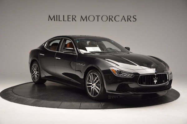 New 2017 Maserati Ghibli S Q4 for sale Sold at Alfa Romeo of Greenwich in Greenwich CT 06830 10