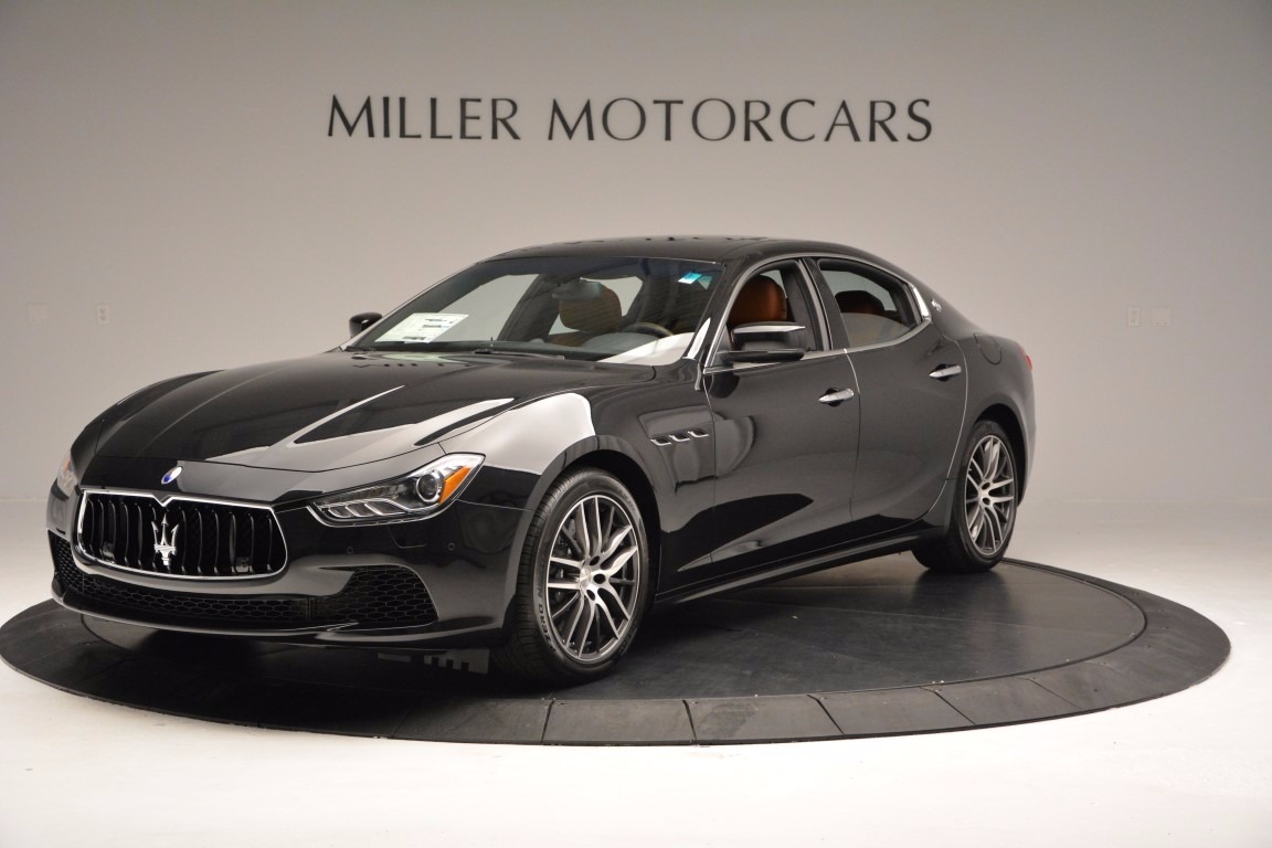 New 2017 Maserati Ghibli S Q4 for sale Sold at Alfa Romeo of Greenwich in Greenwich CT 06830 1