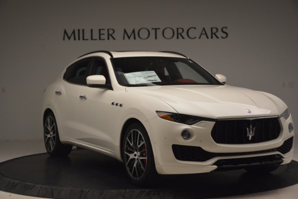 New 2017 Maserati Levante S for sale Sold at Alfa Romeo of Greenwich in Greenwich CT 06830 11