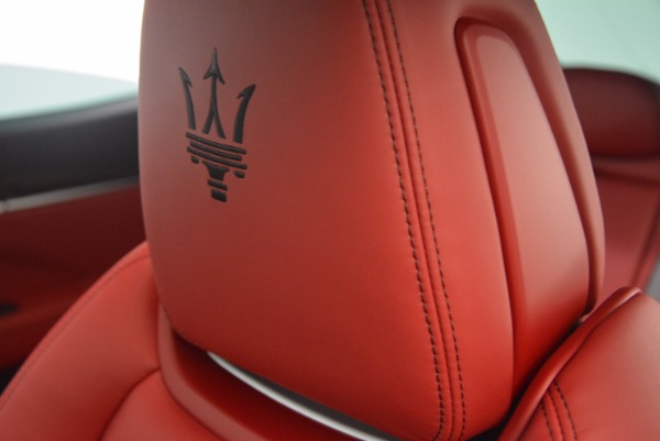 New 2017 Maserati Levante S for sale Sold at Alfa Romeo of Greenwich in Greenwich CT 06830 19