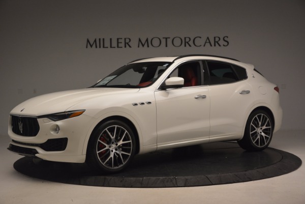 New 2017 Maserati Levante S for sale Sold at Alfa Romeo of Greenwich in Greenwich CT 06830 2