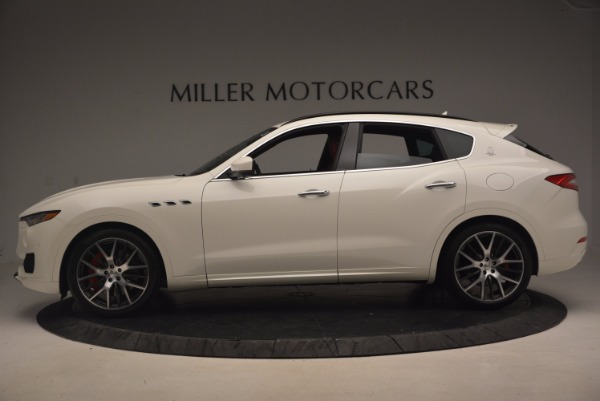 New 2017 Maserati Levante S for sale Sold at Alfa Romeo of Greenwich in Greenwich CT 06830 3