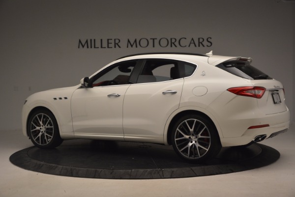 New 2017 Maserati Levante S for sale Sold at Alfa Romeo of Greenwich in Greenwich CT 06830 4