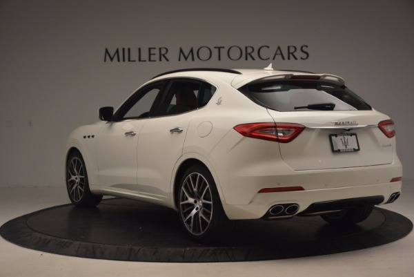 New 2017 Maserati Levante S for sale Sold at Alfa Romeo of Greenwich in Greenwich CT 06830 5