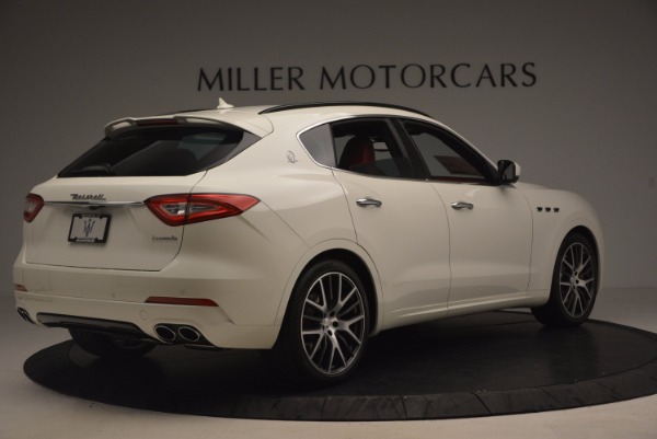 New 2017 Maserati Levante S for sale Sold at Alfa Romeo of Greenwich in Greenwich CT 06830 7