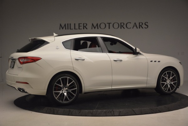 New 2017 Maserati Levante S for sale Sold at Alfa Romeo of Greenwich in Greenwich CT 06830 8