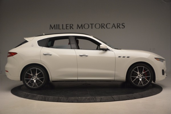 New 2017 Maserati Levante S for sale Sold at Alfa Romeo of Greenwich in Greenwich CT 06830 9