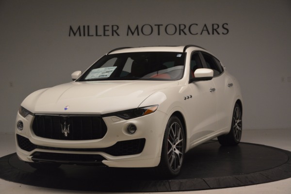 New 2017 Maserati Levante S for sale Sold at Alfa Romeo of Greenwich in Greenwich CT 06830 1